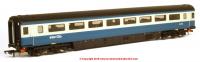 763TO001 Oxford Rail Mk3a Open Standard Coach number M12056 in BR Blue and Grey livery
